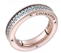 Ring Chimento Woman in Rose Gold Diamante 1AUA012B16140